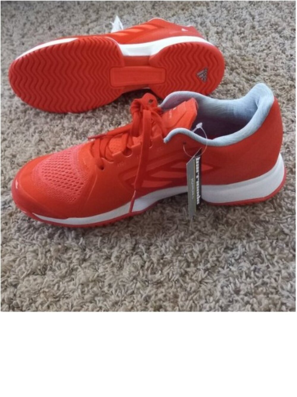 NWT Adidas Stella McCartney Women Barricade Tennis Shoes Boost 10.5